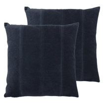 navy cushions and throws