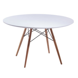 Bevis Round Dining Table by Ivy Bronx