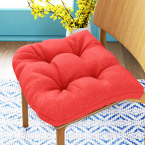 blush pink chair cushions