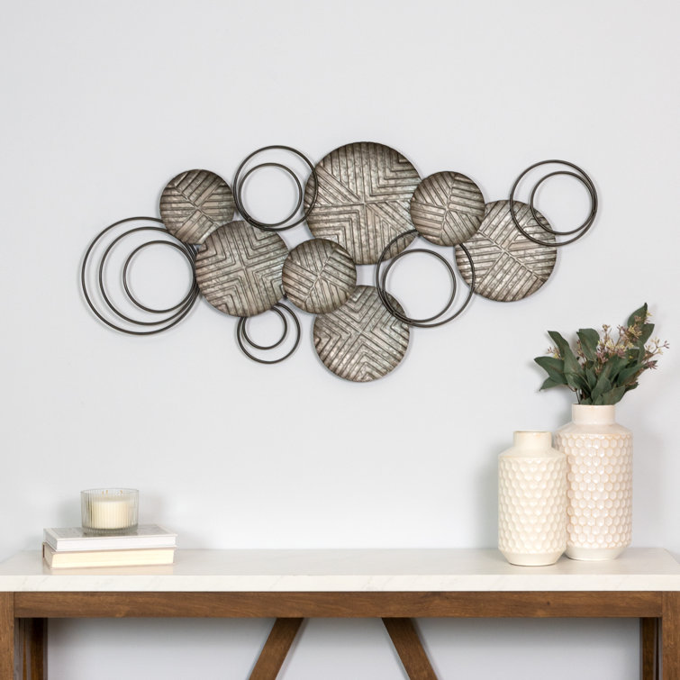 Williston Forge Galvanized Plates Wall Décor & Reviews | Wayfair