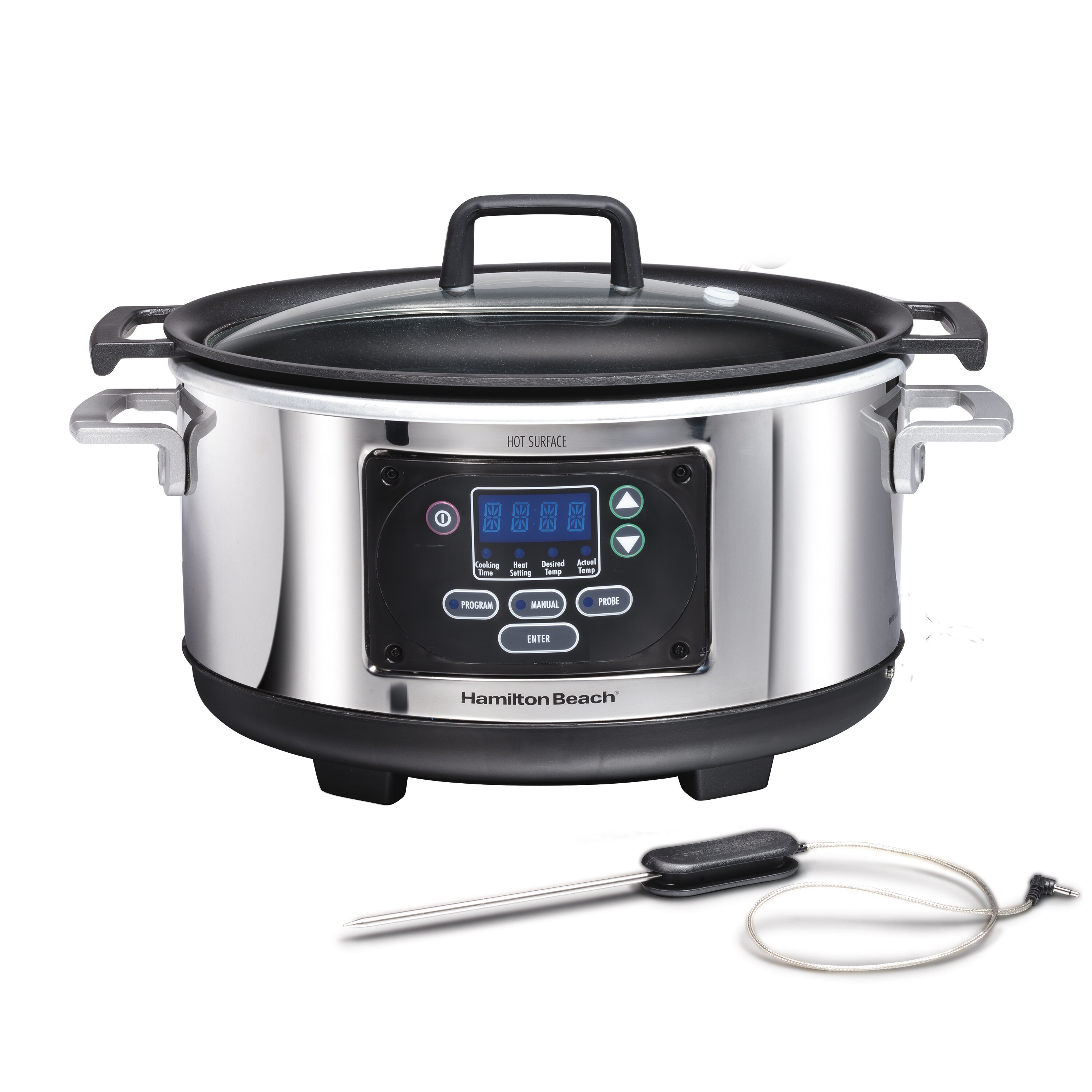 hamilton beach slow cooker probe