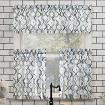 Semi Sheer Kitchen Curtains Wayfair