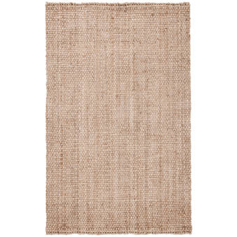 Darby Home Co Handmade Flatweave Jute Sisal Ivory Natural Area Rug Reviews Wayfair