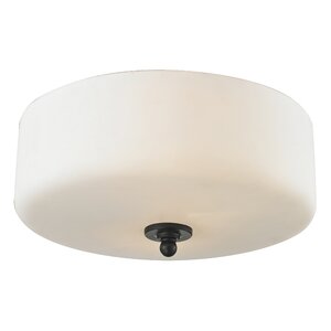 Cardinal 3-Light Flush Mount