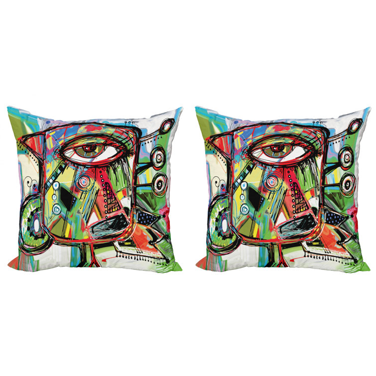 zippered throw pillows