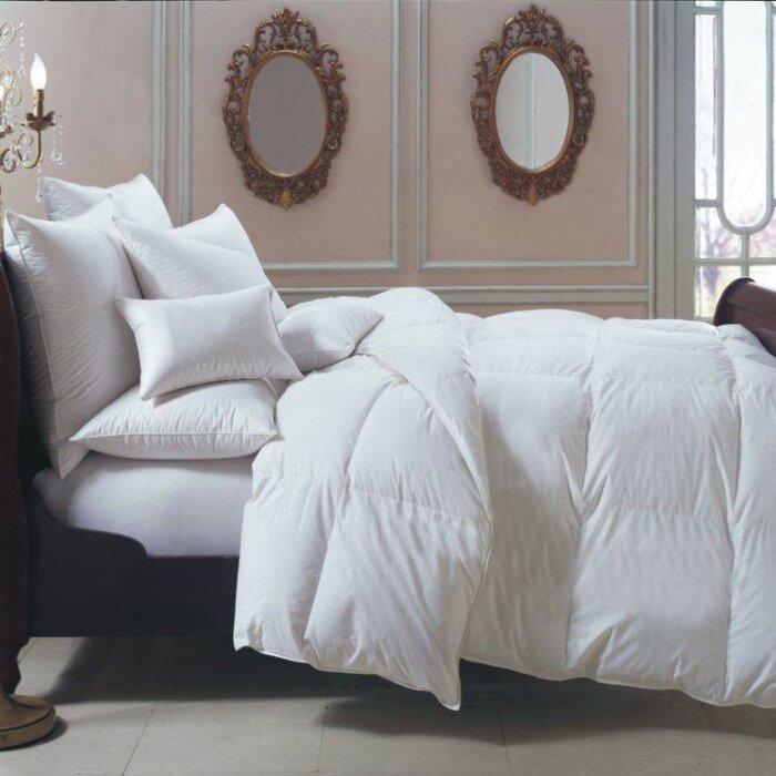 Alwyn Home Hermann Heavyweight Winter Down Comforter Wayfair