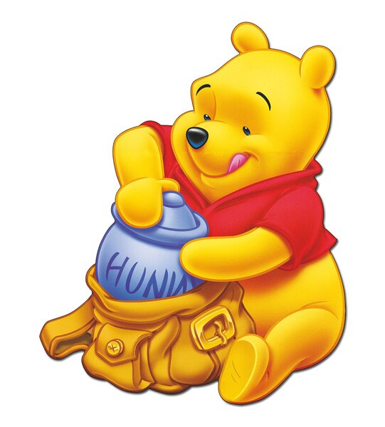 Winnie the Pooh 'Disney-Winnie Pooh' Graphic Art | Wayfair.co.uk