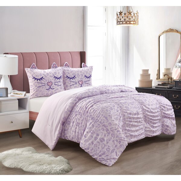 Leopard Print Comforter Set Wayfair