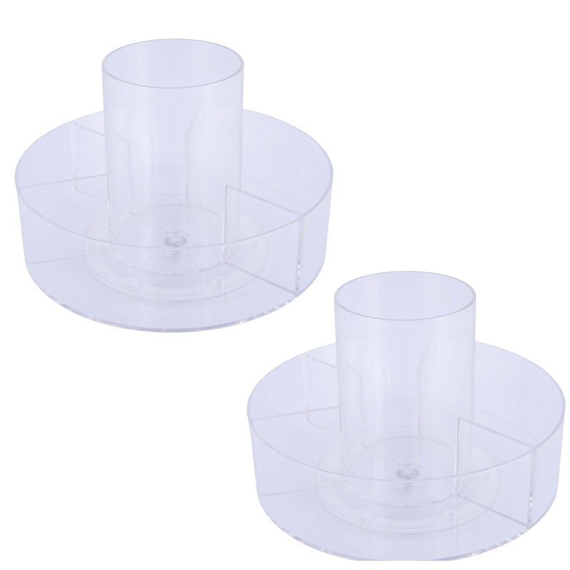 Kenney Storage Made Simple Lazy Susan 360 Rotating Countertop