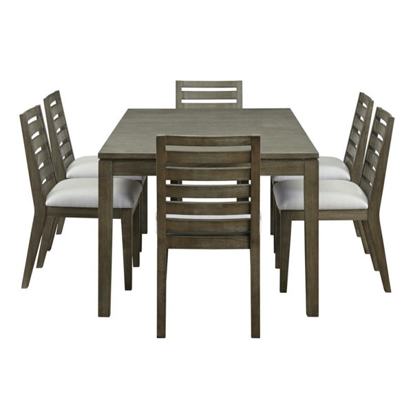 oak table and six chairs for sale