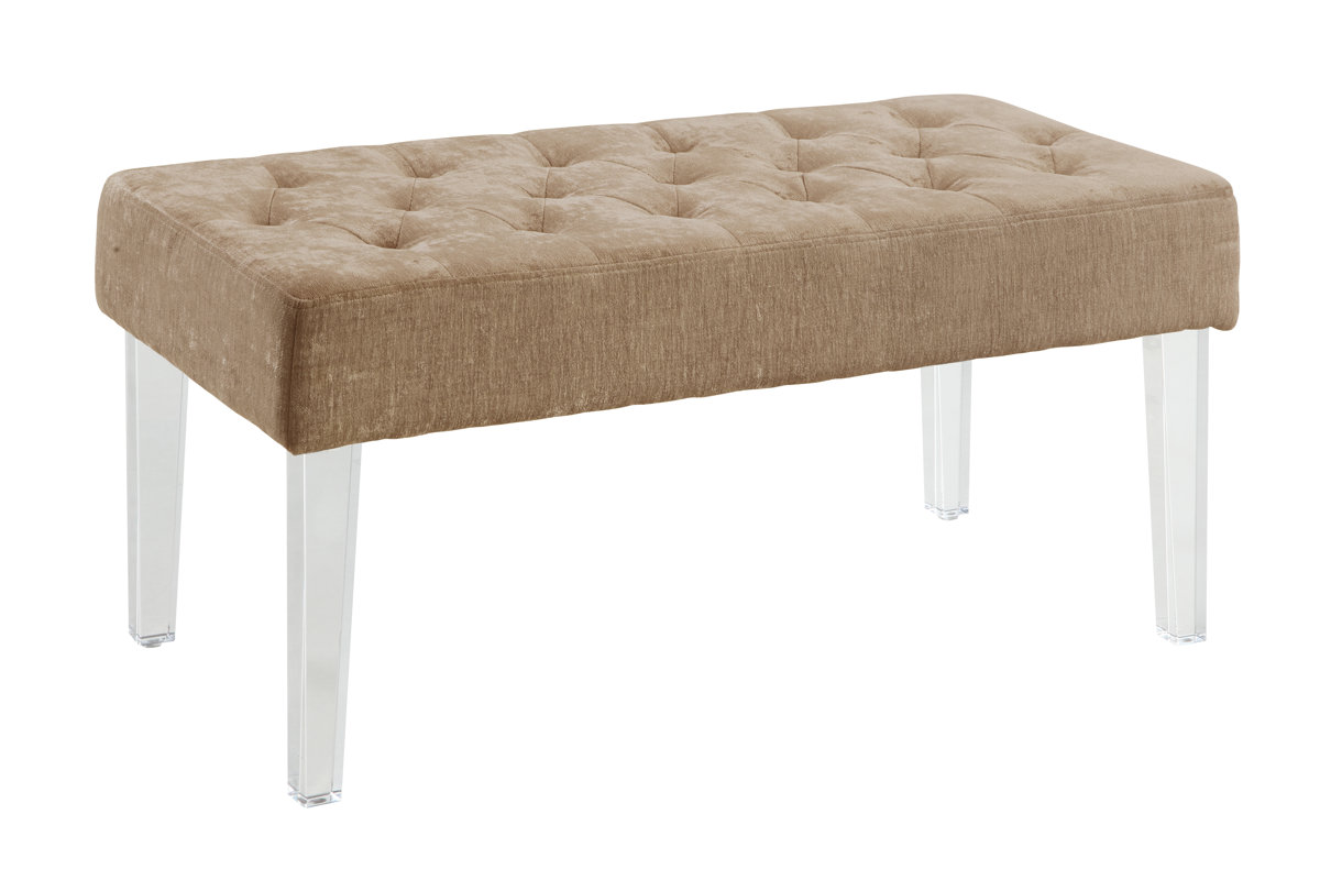 Varick Gallery Bronson Upholstered Bedroom Bench Reviews Wayfair - Defaultname varick gallery bronson upholstered bedroom bench reviews wayfair - defaultname