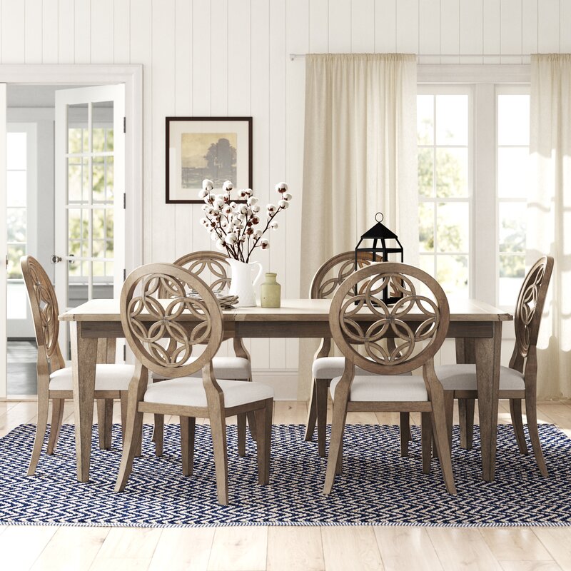 Kelly Clarkson Home Anna 7 Piece Dining Set | Birch Lane