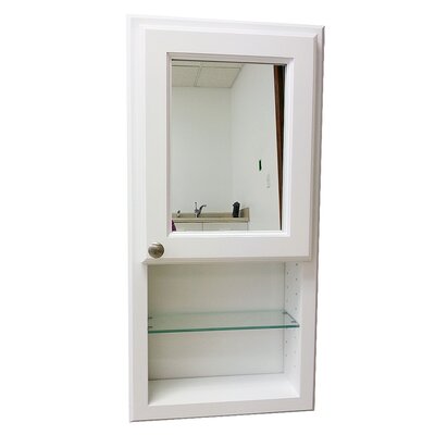 York Series 155 X 375 Recessed Medicine Cabinet Wg Wood Products