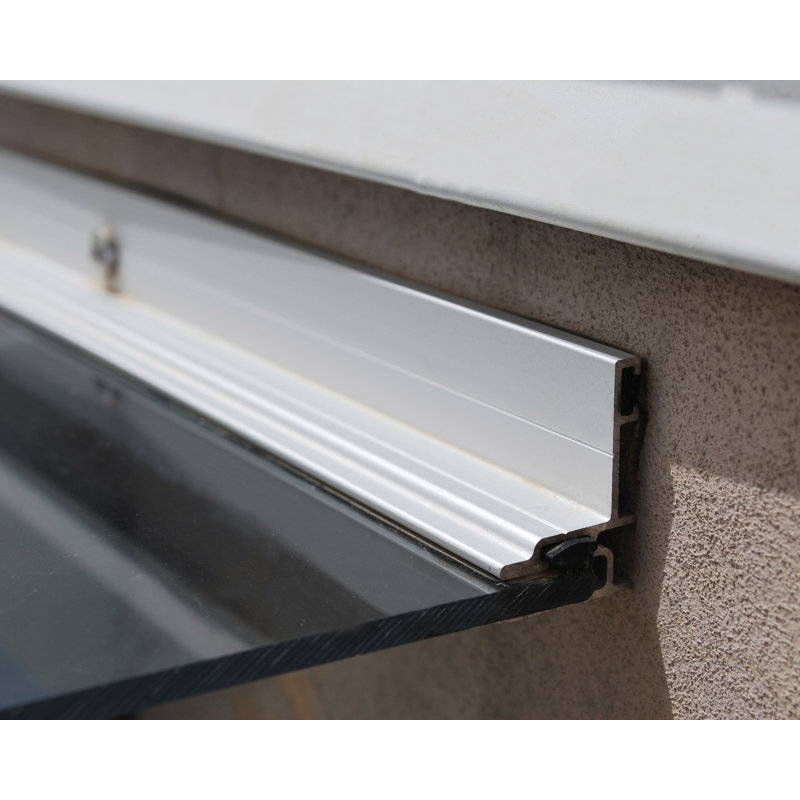 Palram Aquila Door Canopy Reviews Wayfair Co Uk