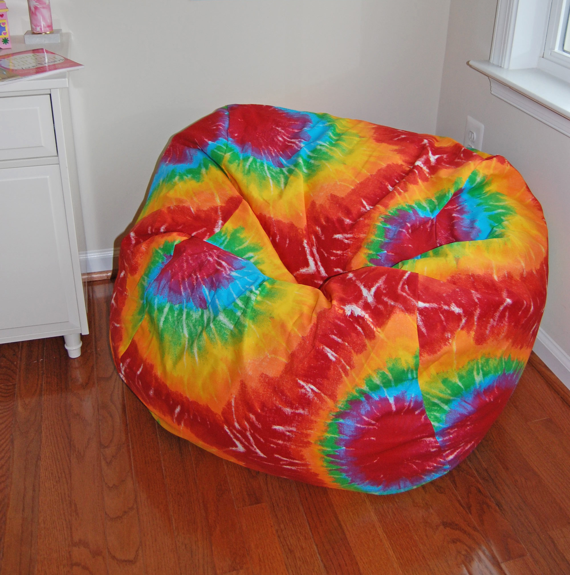 Ahh Products Standard 100 Cotton Bean Bag Chair Lounger Wayfair 100 Cotton Bean Bag Chair Lounger