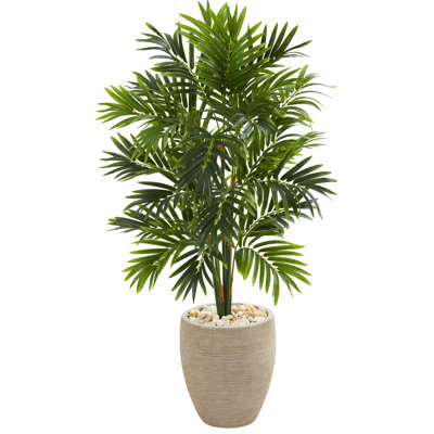 Roni Artificial Palm Tree in Planter