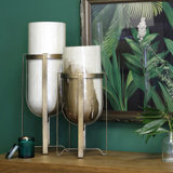 Mother Of Pearl Vase Wayfair