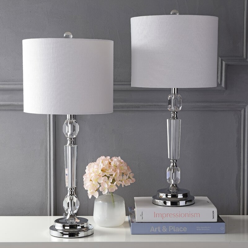 wayfair crystal table lamps