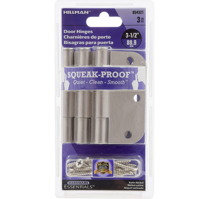 Hardware Essentials 3 93 H X 7 64 W Offset 5 Door Hinges Wayfair