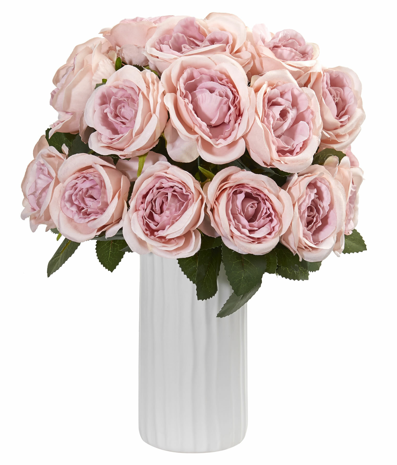 House Of Hampton Artificial Rose Floral Arrangement And