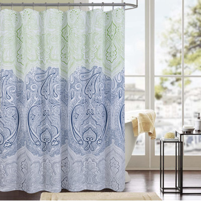 Paisley Shower Curtains You Ll Love In 2020 Wayfair