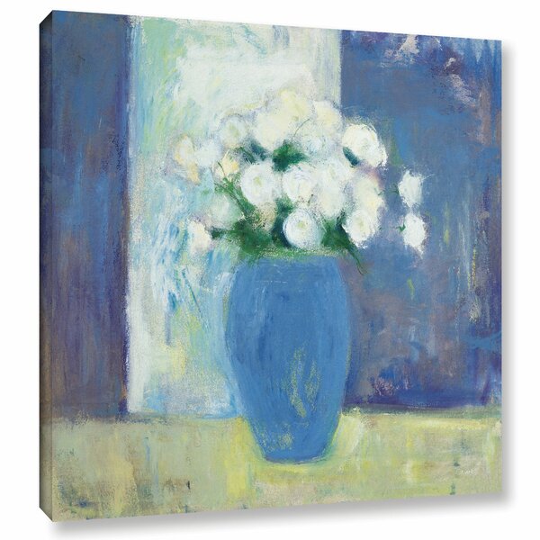 White Flower Painting Wayfair