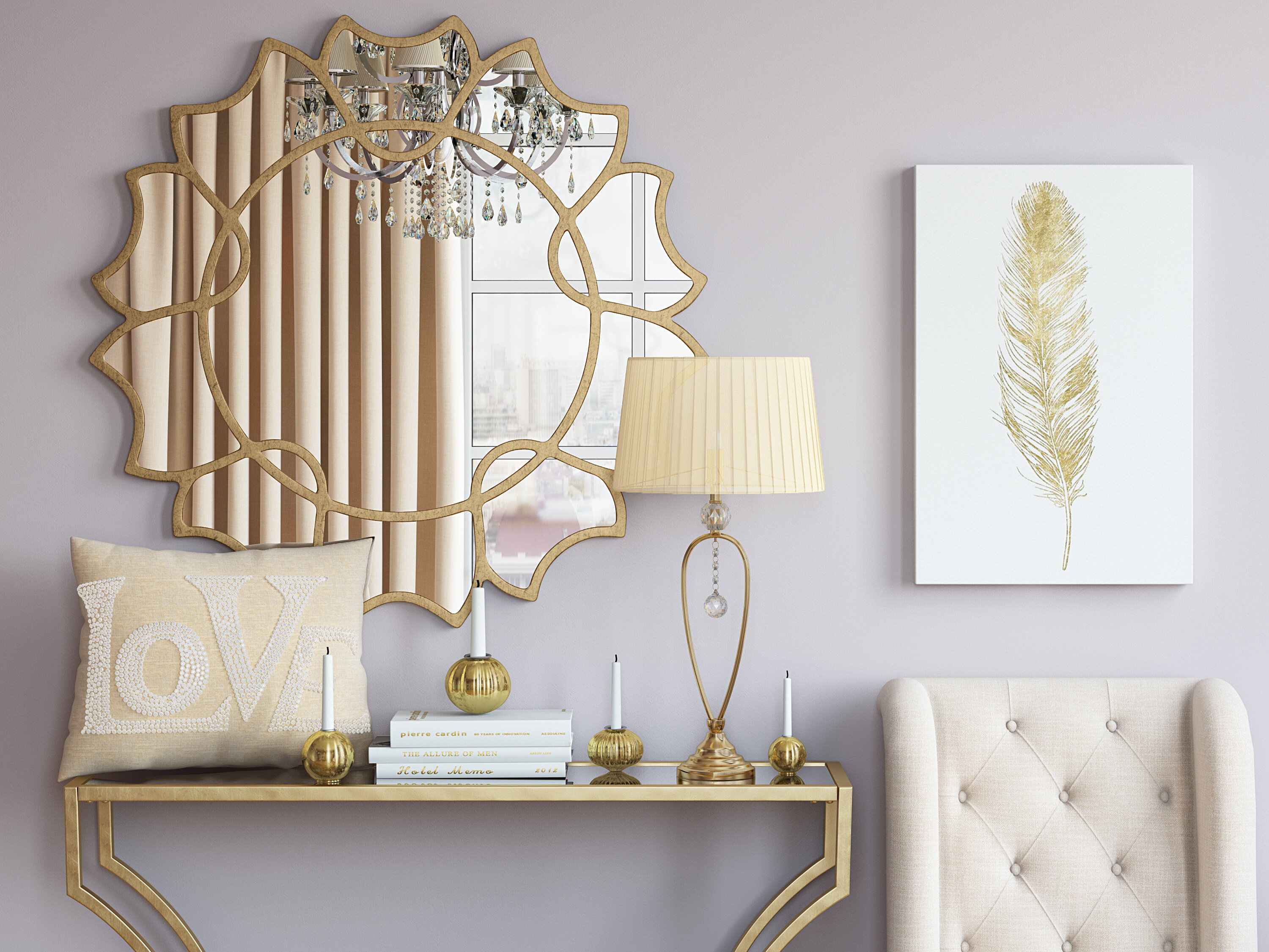 10 Dazzling Wall Mirror Decor Ideas With Photos Wayfair