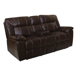 Go to store & view more images Red Barrel Studio Cinna Reclining Loveseat