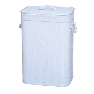 Coastal Hampers Baskets You Ll Love Wayfair Rectangular Bamboo Laundry Hamper