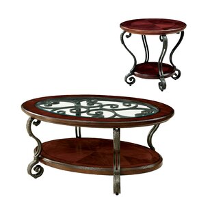 Craine 2 Piece Coffee Table Set by Lark Manor™