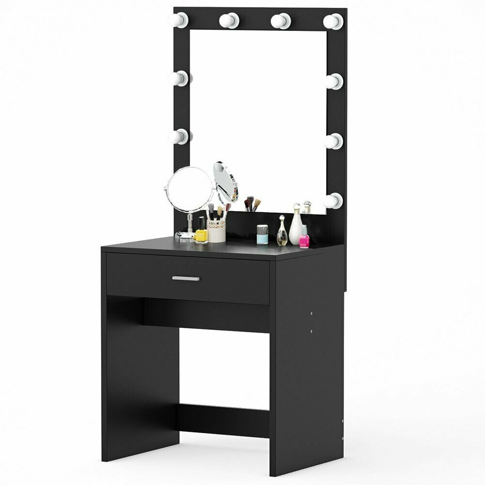 Tribesigns Vanity With Mirror Wayfair