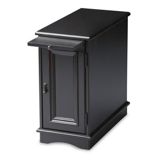 Trevion End Table With Storage by Alcott Hill Comparison