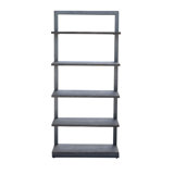 Ambriz 75 H x 34 W Metal Etagere Bookcase by 17 Stories