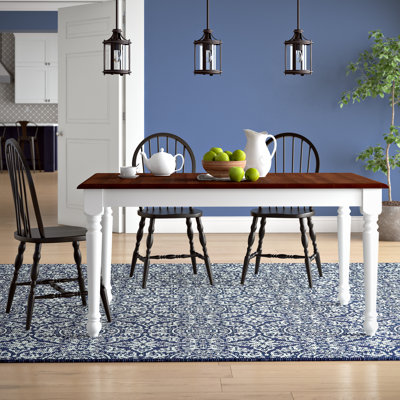 (incomplete) Fleurance 60" Solid Wood Dining Table