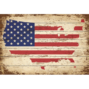 American Flag Wall Decor Wayfair American Flag Wall Décor