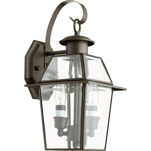 Heuser Outdoor Wall Lantern