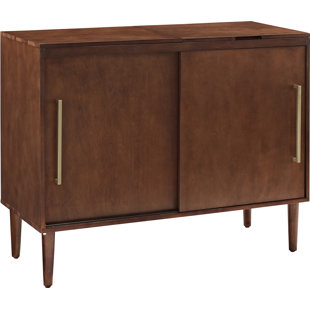 Retro Buffet Sliding Glass Doors By The Jegoods Woodworking Studio