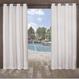 120 Inch Outdoor Curtains Drapes You Ll Love In 2020 Wayfair