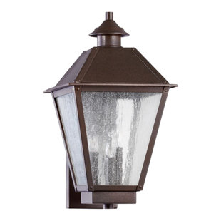 Mei 3-Light Outdoor Sconce by Alcott Hill Best #1