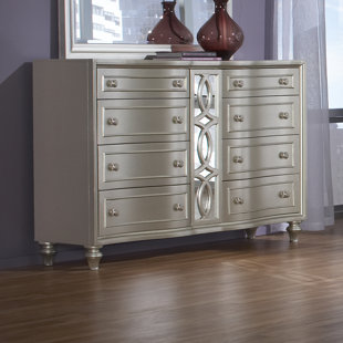 Go to store & view more images Anette 8 Drawer Double Dresser by Willa Arlo Interiors