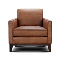 leather armchair
