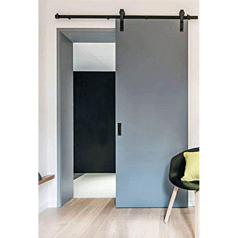 Ainfox Heavy Duty Sliding Standard Single Barn Door Hardware Kit Wayfair