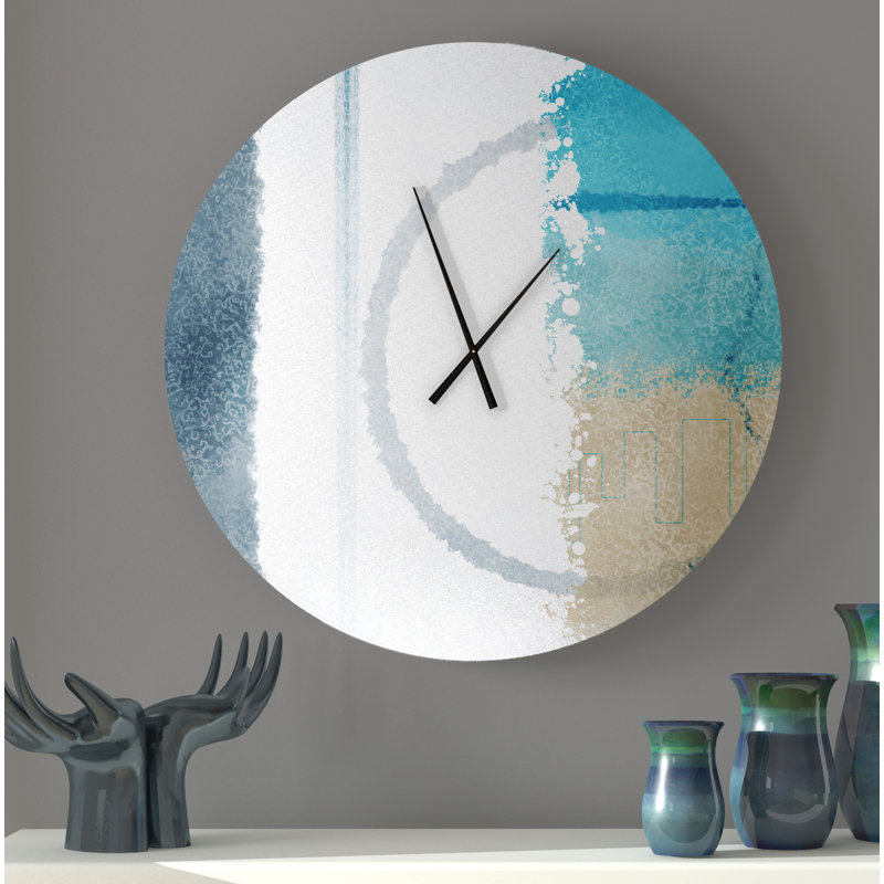 Latitude Run Inkster Wall Clock