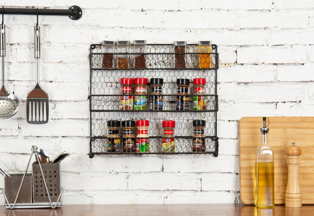 Spice Jars & Racks Under $25