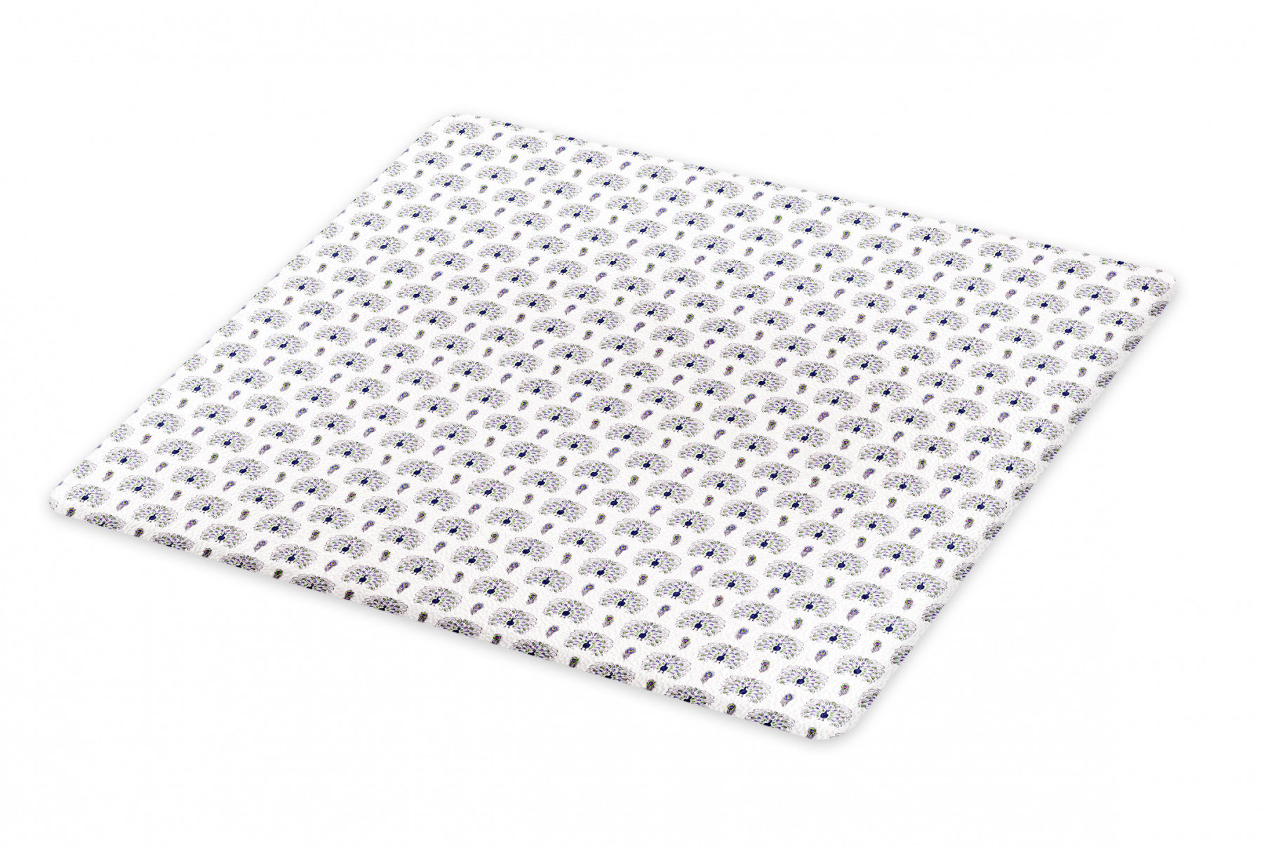 East Urban Home Glass Peacock Cutting Board Wayfair