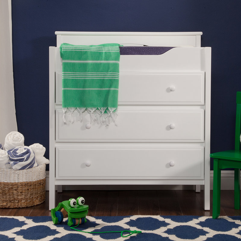 Jayden Changing Table Dresser With Pad