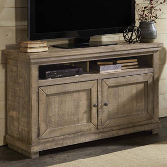 Foundry Select Higgin Solid Wood Tv Stand For Tvs Up To 50 Wayfair