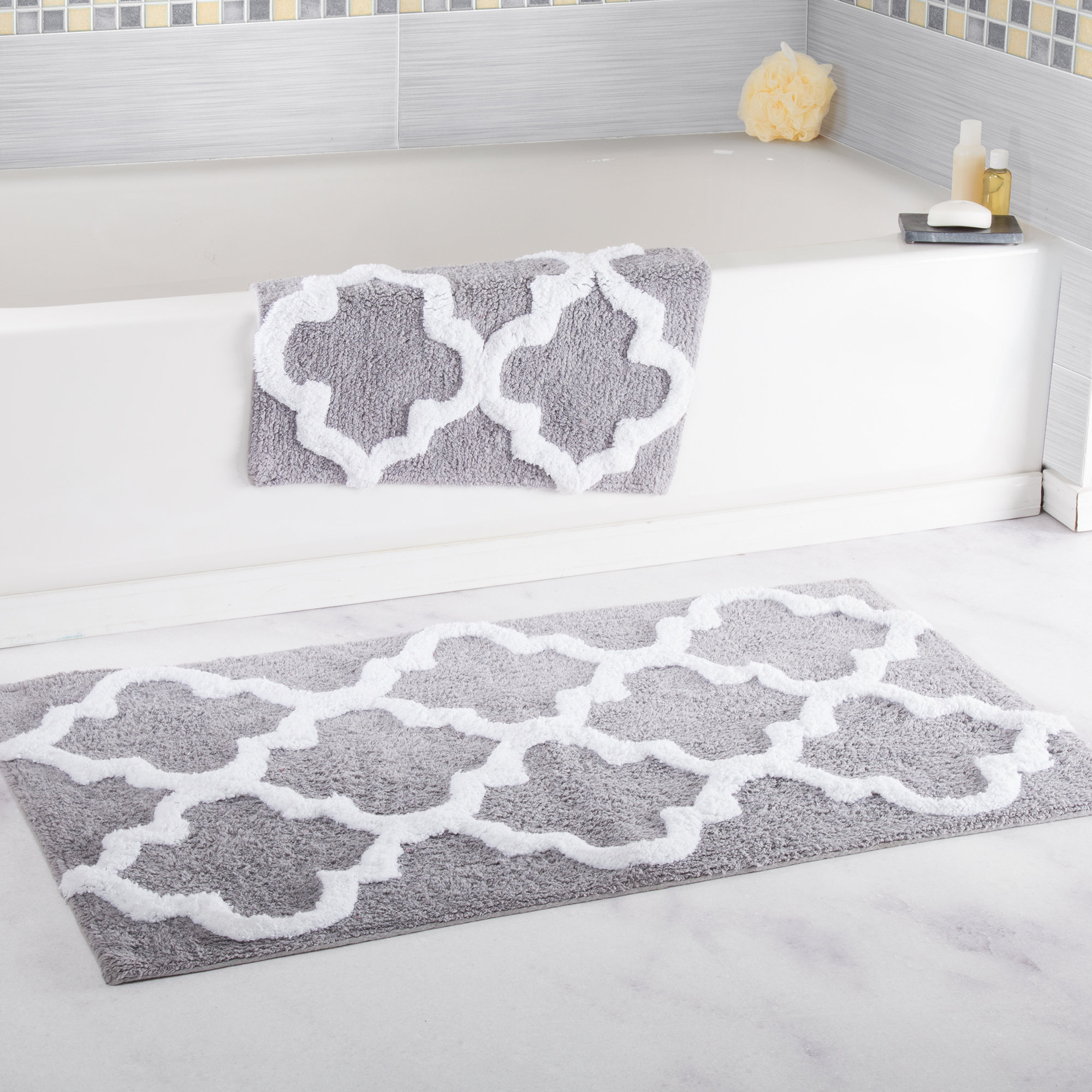 NEW SALLE DE BAIN SNOW WHITE+BLACK 100/% COTTON BATH TOWEL