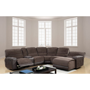Extra Price Red Barrel Studio Hollenbeck Reclining Sectional Special Red Barrel Studio Hollenbeck Reclining Sectional