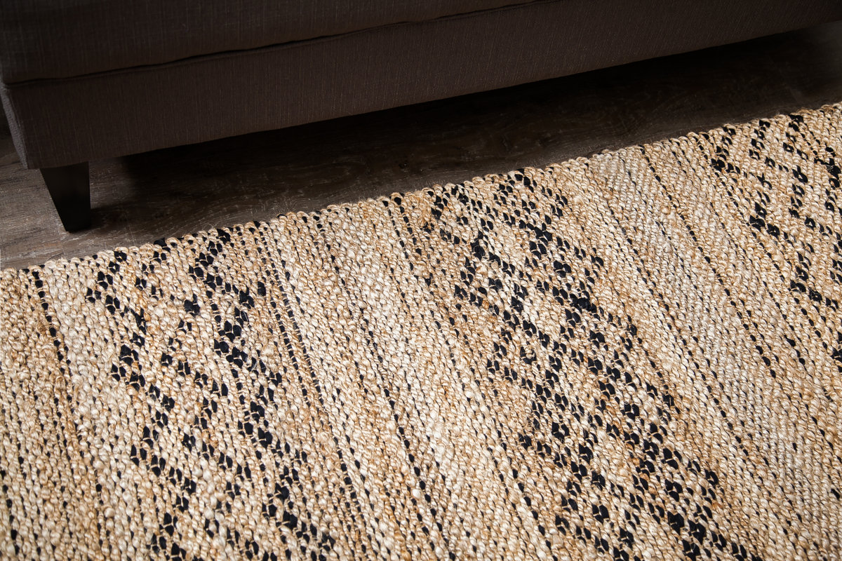 Black And Tan Area Rugs bungalow rose alina hand-woven black/tan area rug & reviews | wayfair Black And Tan Area Rugs bungalow rose alina hand-woven black/tan area rug & reviews | wayfair